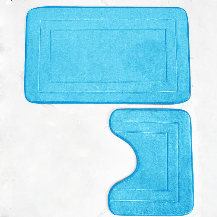 Luxurious Soft Bath Mat Set Kalsten