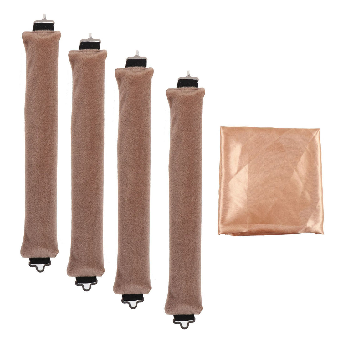 Plush Velvet Curtain Tiebacks