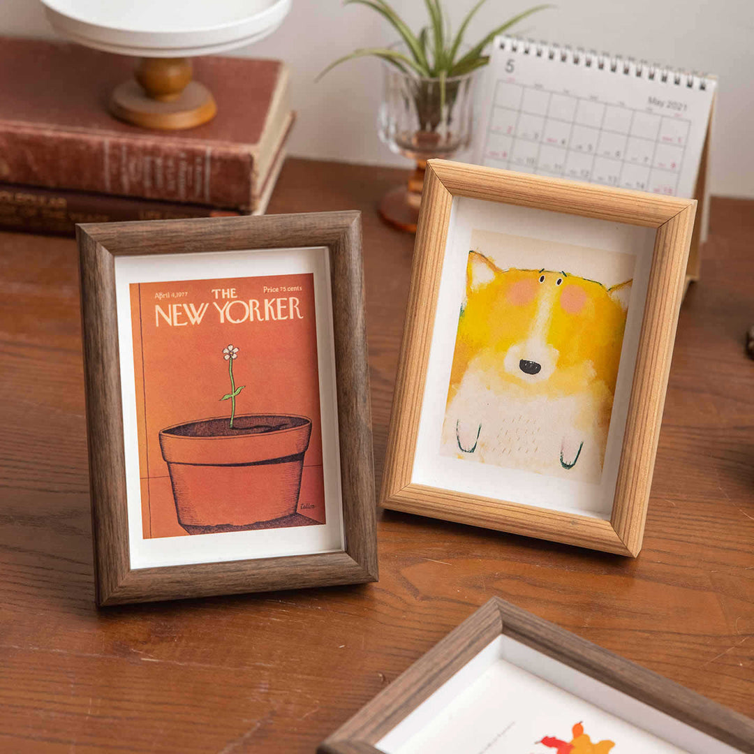 Artistic Illustration Frame