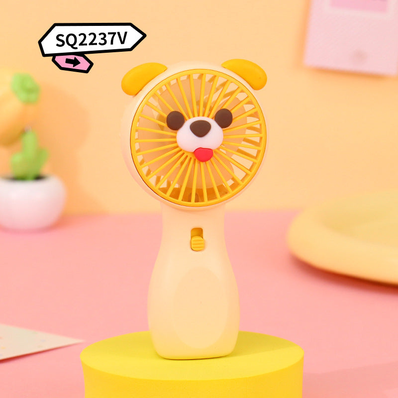 Portable Hand Fan in Cute Dog Design Kalsten
