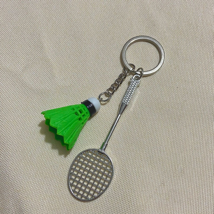 Badminton-Themed Keychain Kalsten