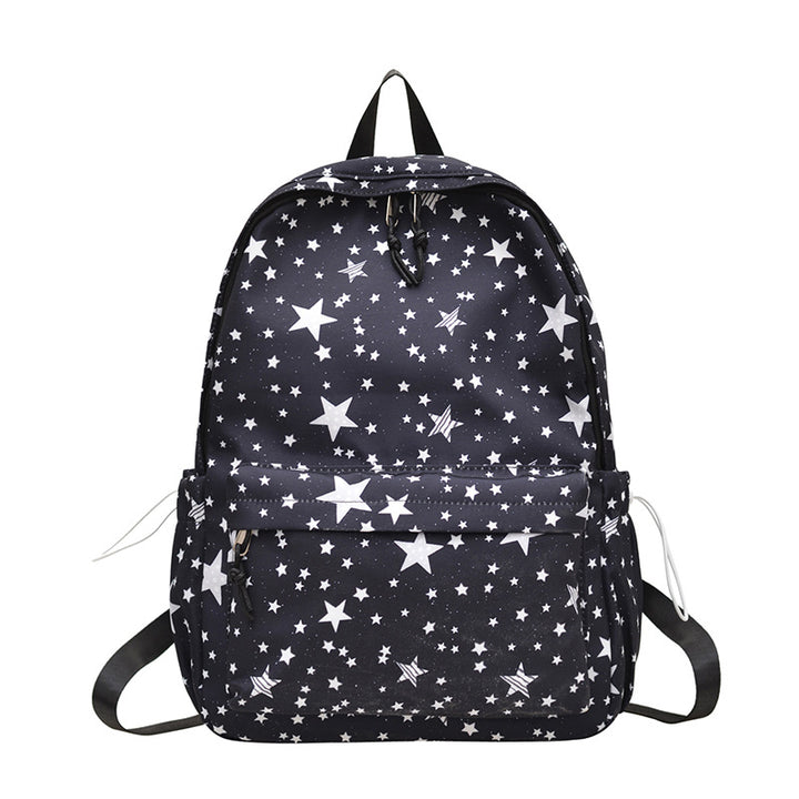 Stylish Star Print Backpack Kalsten