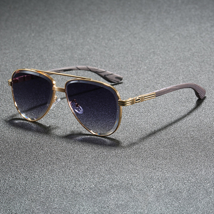 Women's fashionable pilot sunglasses with ergonomic design Kalsten