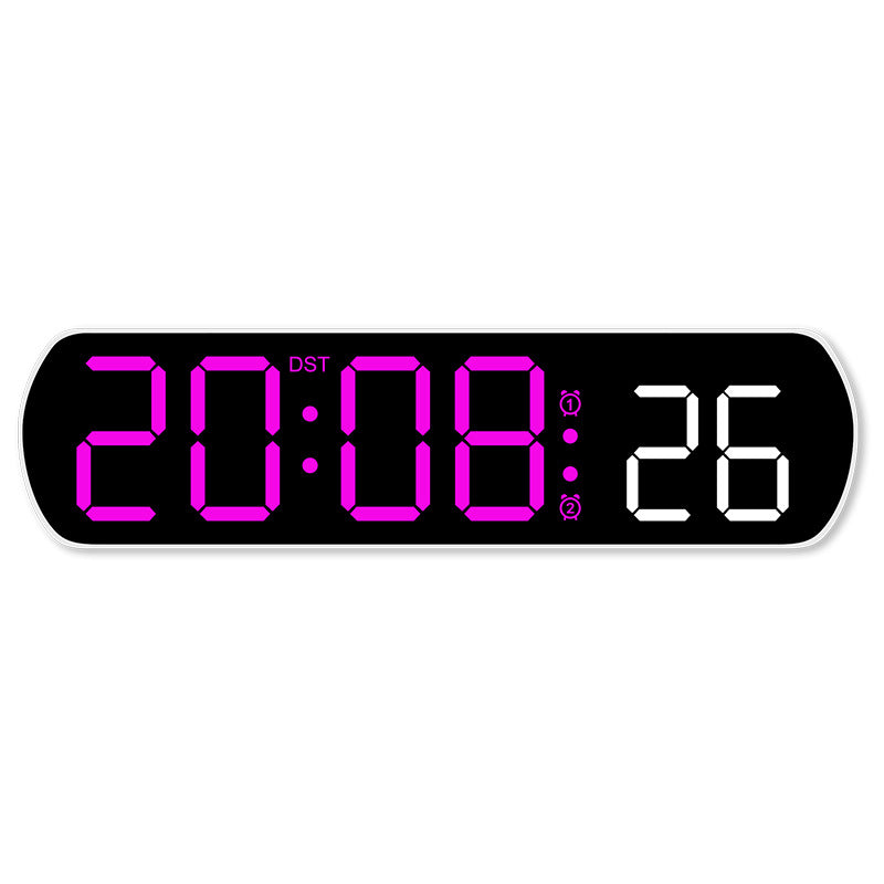 Digital LED Alarm Clock in Modern Design Kalsten
