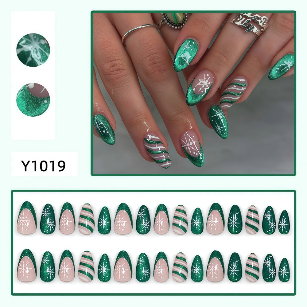 Artificial Nails in Modern Tribal Design Kalsten