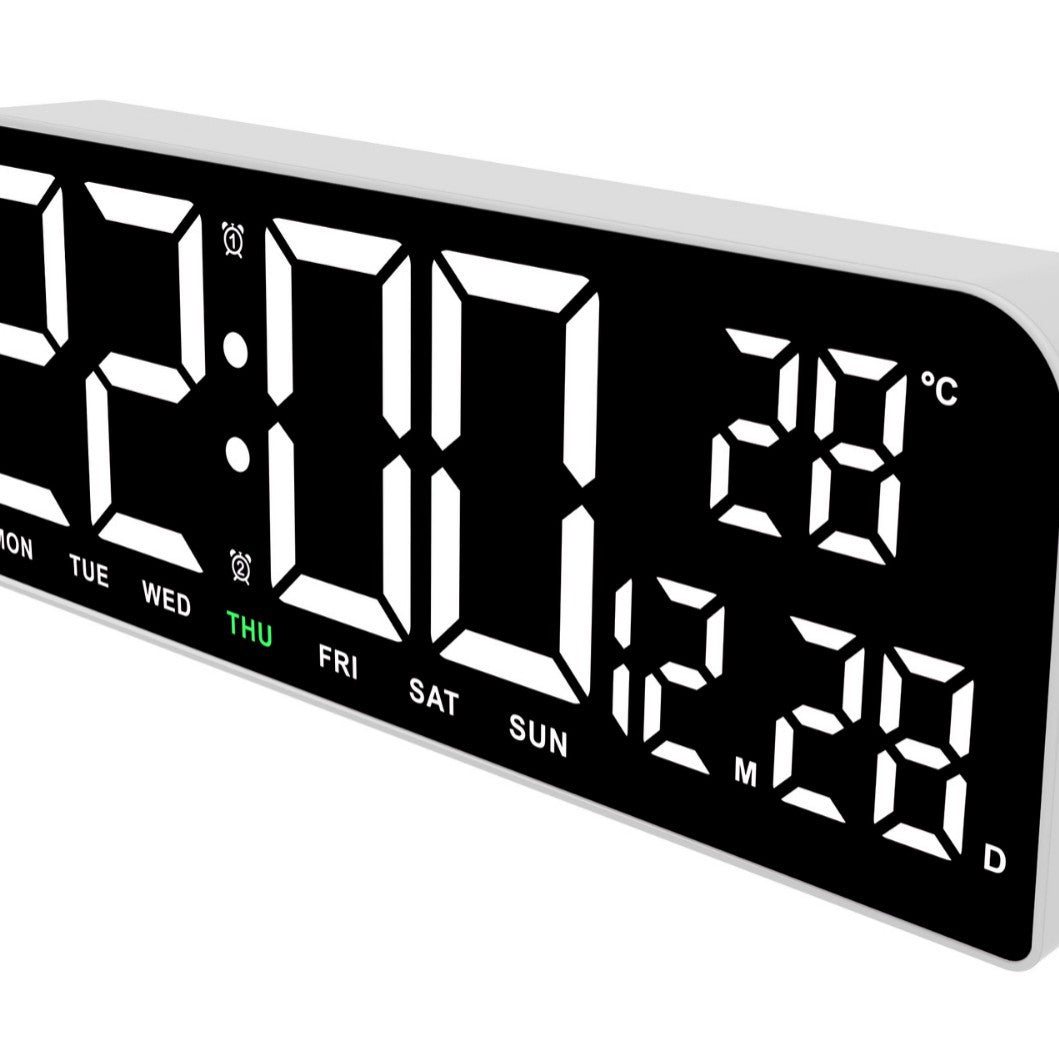 Digital Multi-Function Alarm Clock with Temperature and Date Setting Kalsten