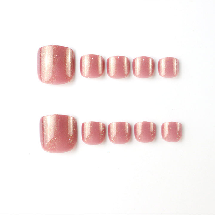 Decorative Press-On Toenails 1790727487