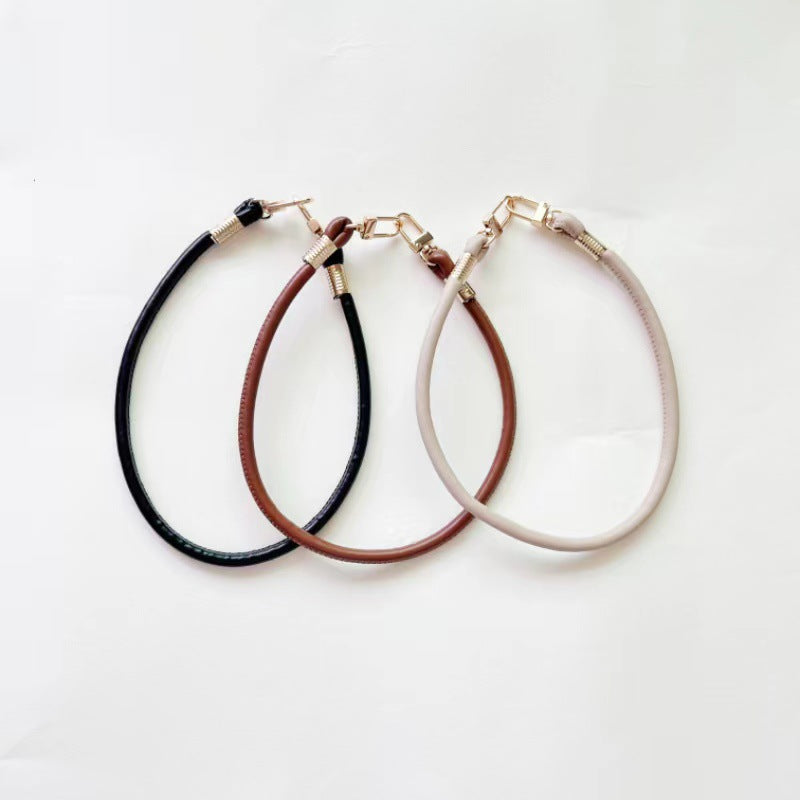 Adjustable Leather Lanyard Kalsten