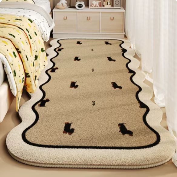 Cute Animal-Themed Runner Mat Kalsten