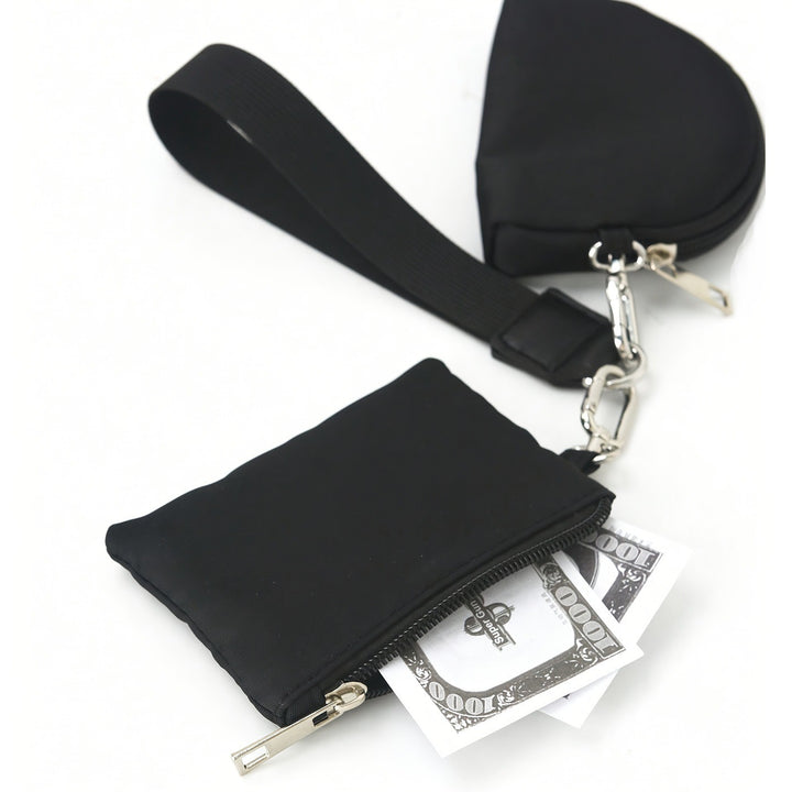 Dual-Compartment Mini Crossbody Kalsten