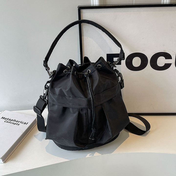 Casual Drawstring Bucket Bag Kalsten