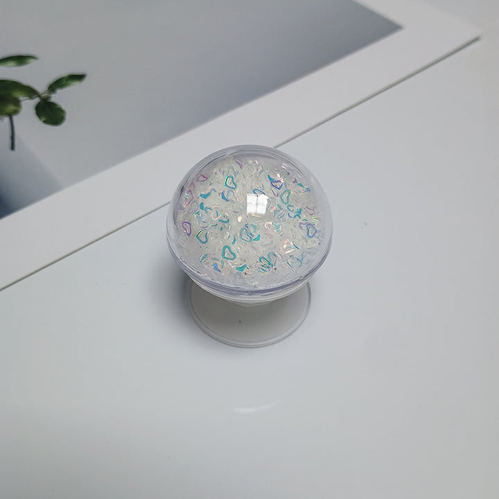 Glitter Heart-Shaped Phone Stand Kalsten