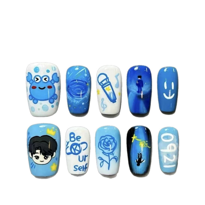 Creative Press-On Nail Art Collection Kalsten