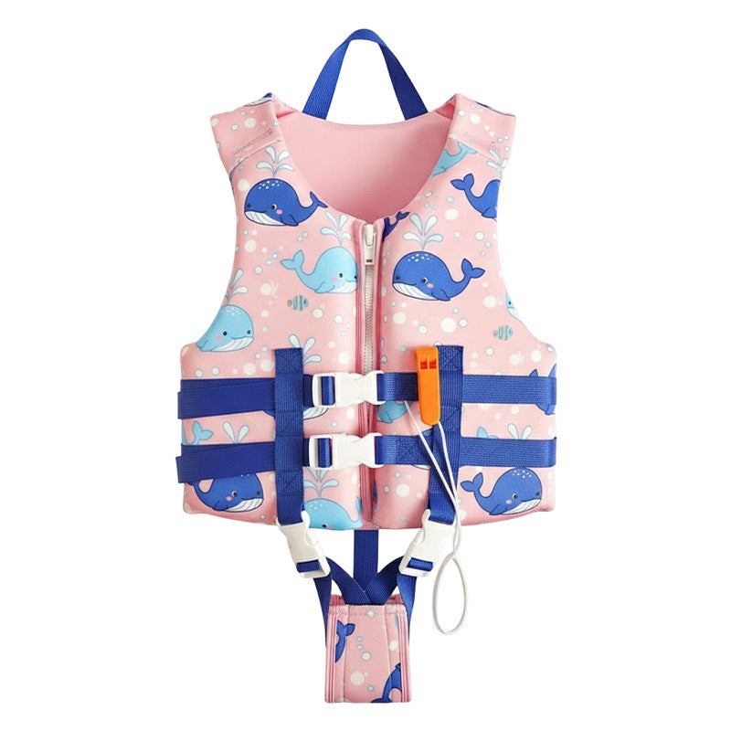 Fun Shark Design Swim Vest
