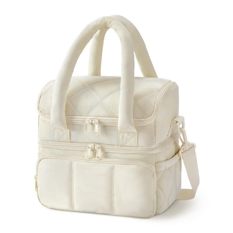 Chic Multi-Compartment Insulated Bag Kalsten