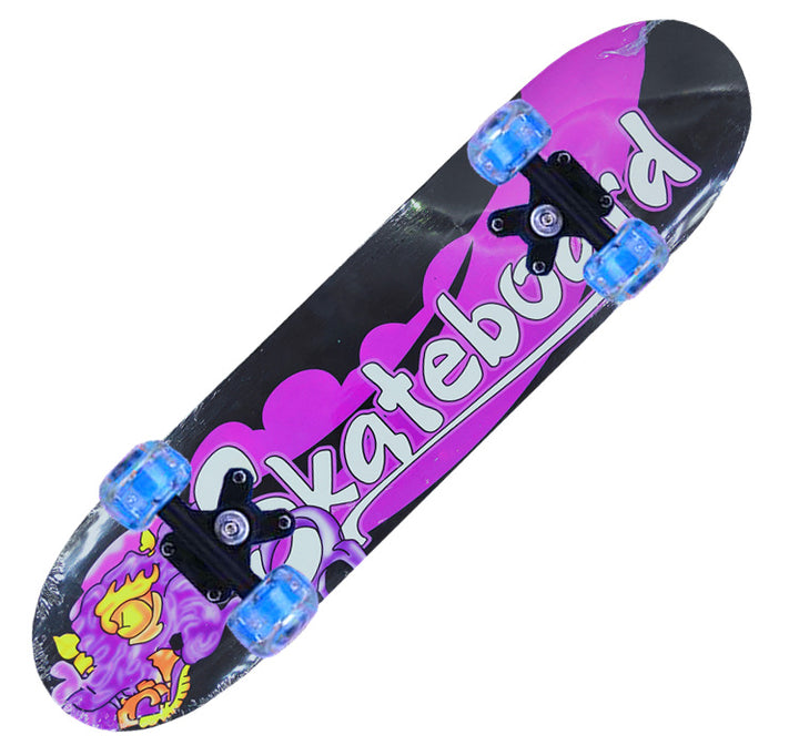 Girls' Cartoon Character Mini Skateboard Kalsten