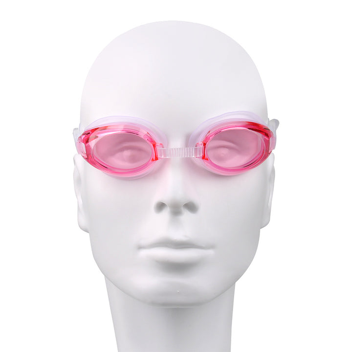 Swim goggles with scratch-resistant lenses and adjustable headstrap Kalsten