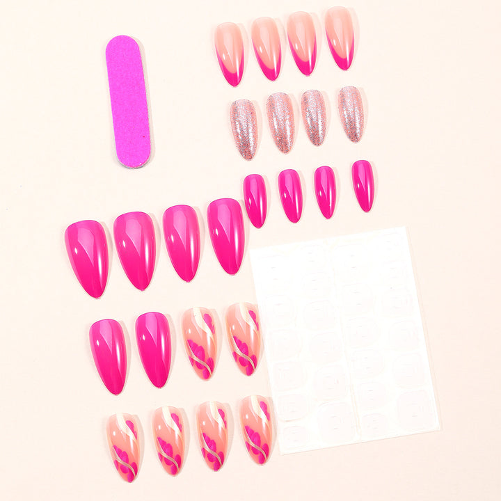 Decorative Acrylic Nail Extensions Kalsten
