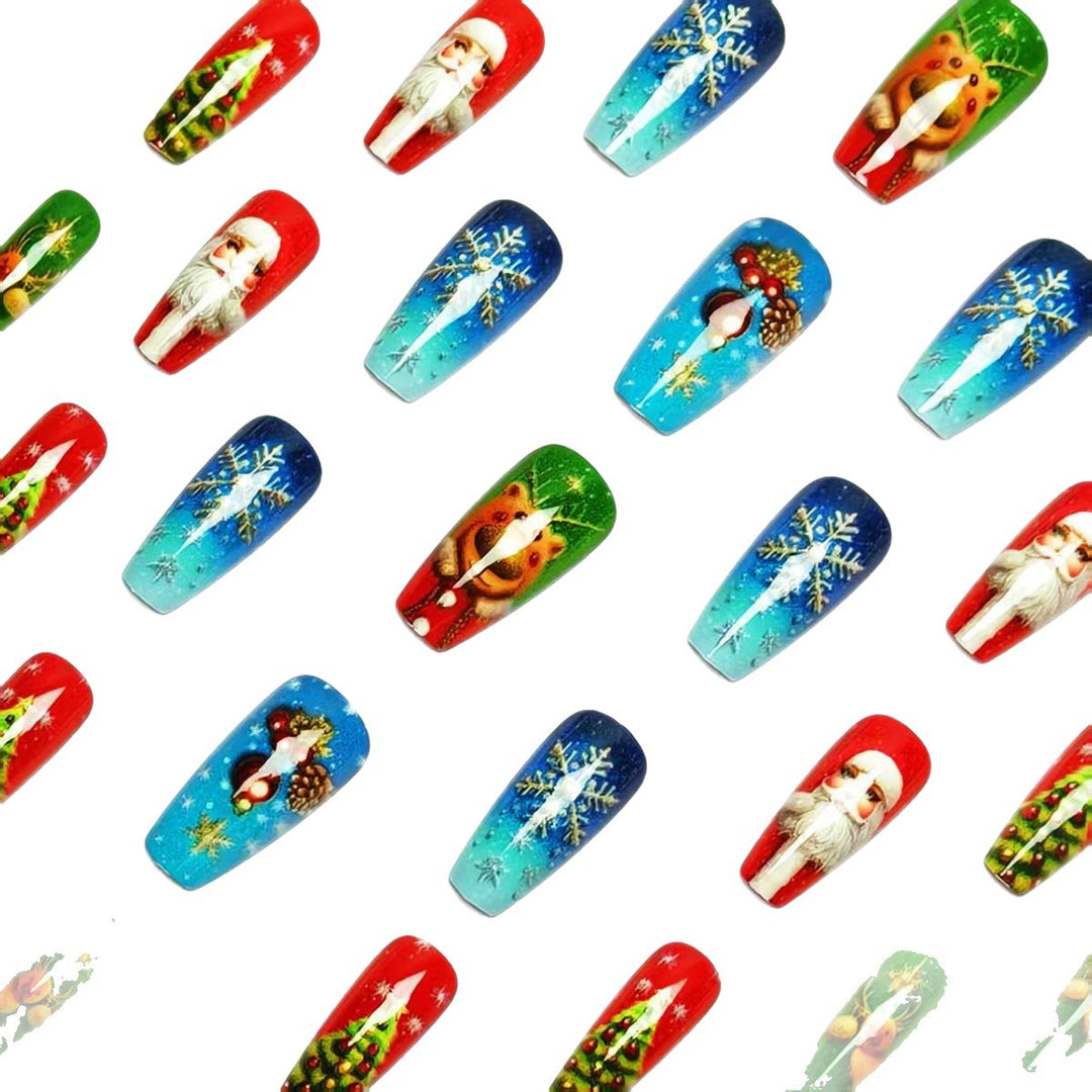 Festive Winter-Themed Nail Art Kalsten 1788155576