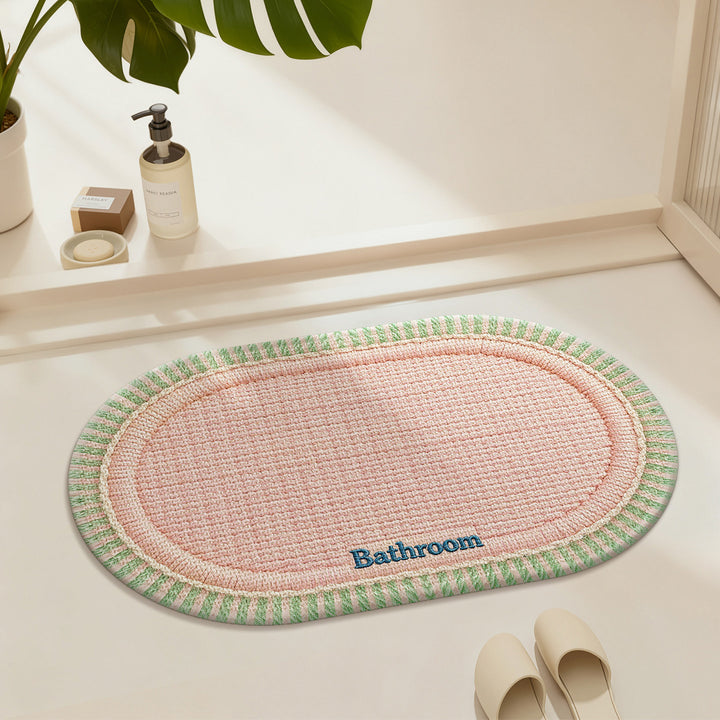 Eco-Friendly Bathroom Mat Kalsten