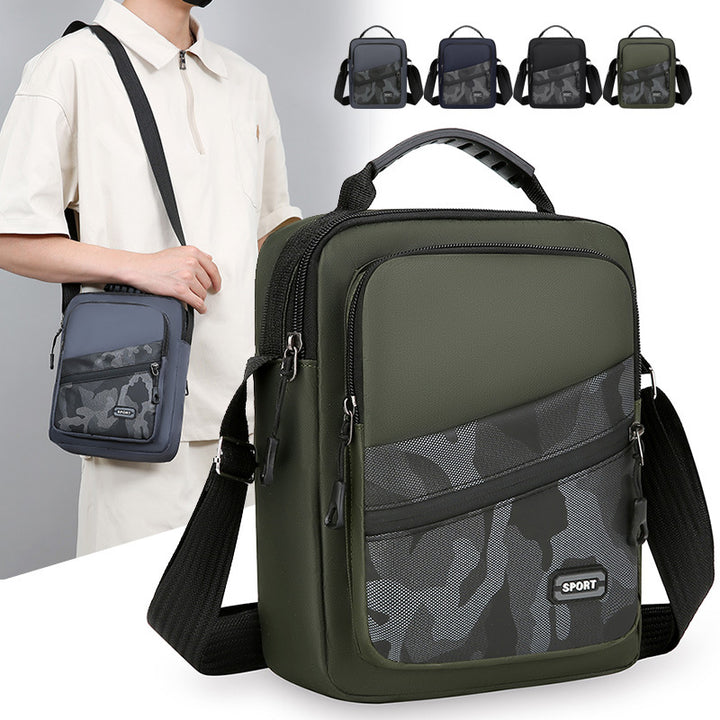 Sleek Urban Sports Messenger Bag Kalsten