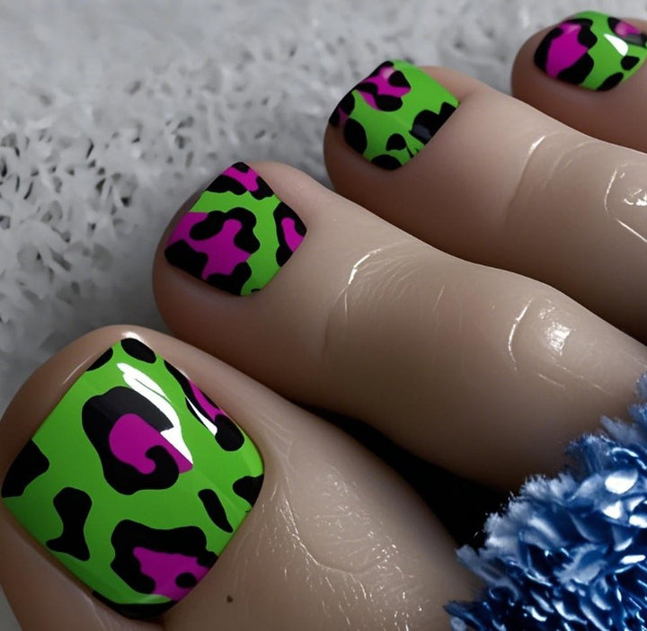 Floral Nail Design Enhancements Kalsten