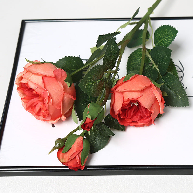 Luxurious Silk Rose Floral Arrangement