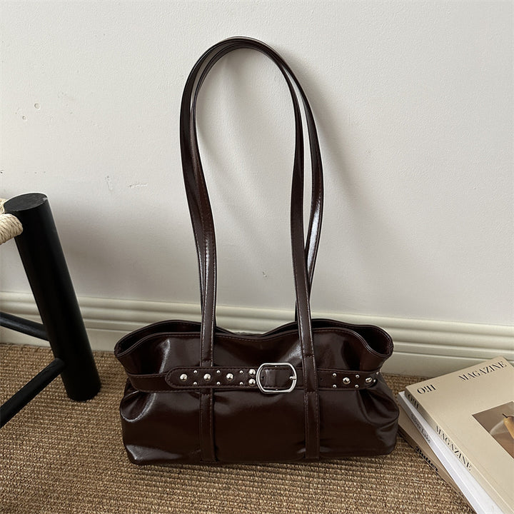 Elegant Soft Faux Leather Handbag