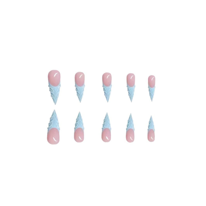 Unique Sculpted Nail Extensions Kalsten