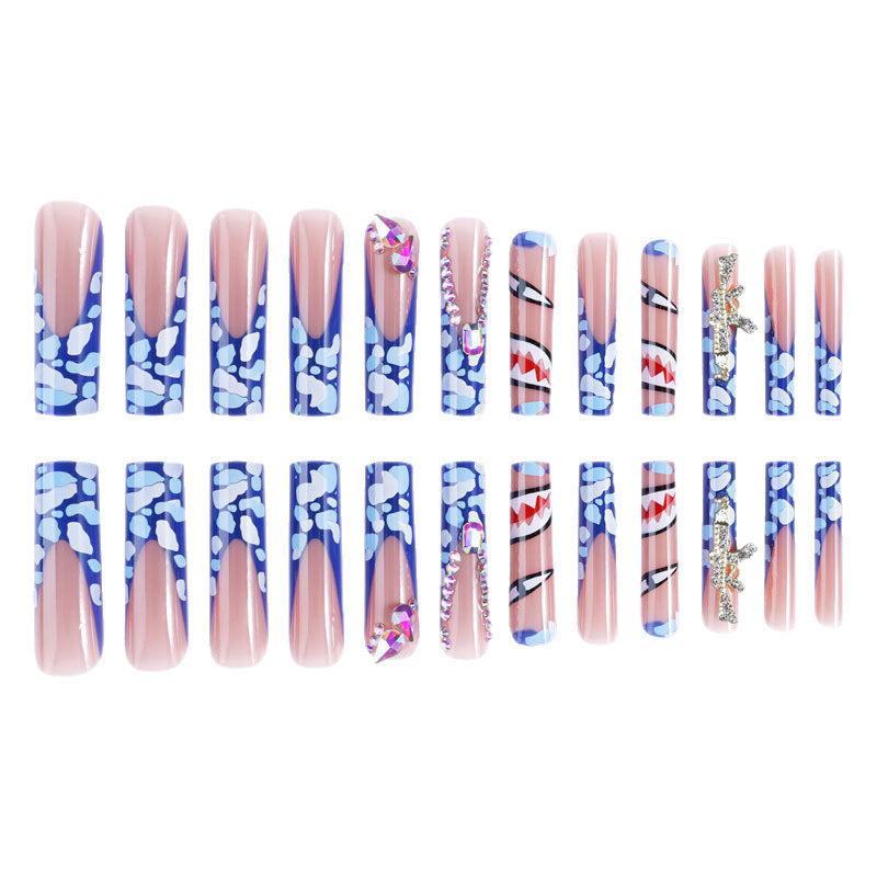 Artistic Stiletto Nail Designs