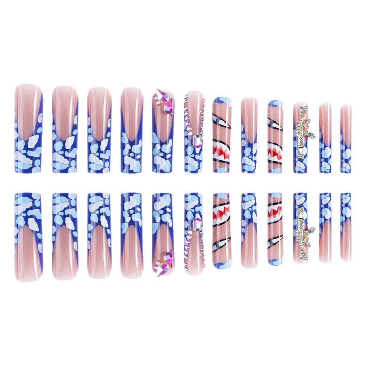 Artistic Stiletto Nail Designs
