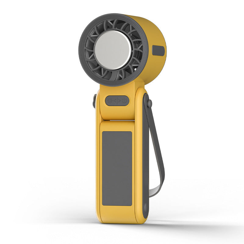 Portable Rechargeable Handheld Cooling Fan with Battery Indicator Kalsten
