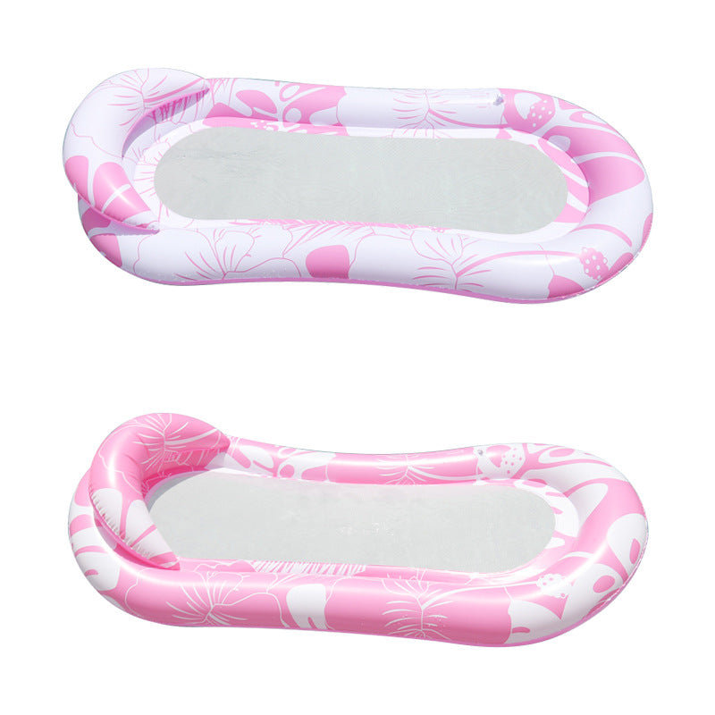 Women Inflatable Water Lounge with Ergonomic Safety Features Kalsten