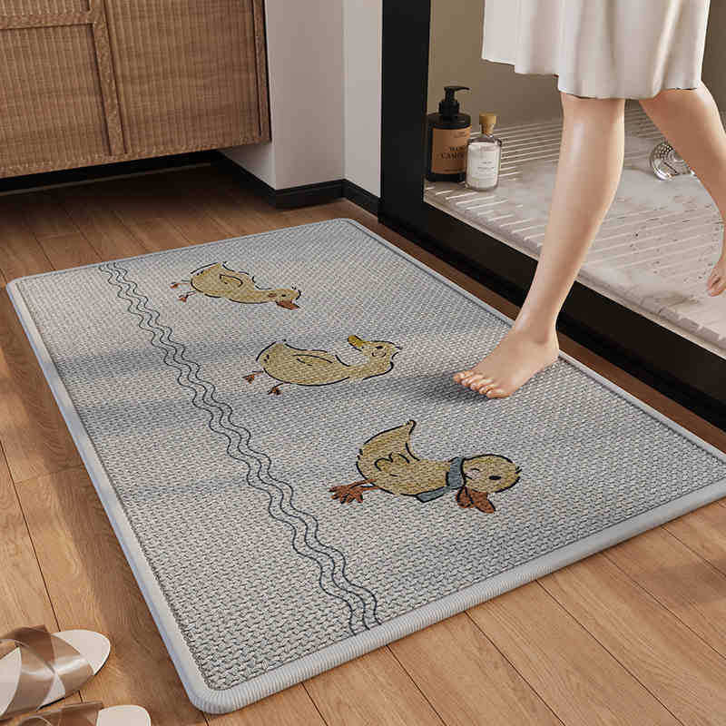 Soft Plush Bathroom Mat Kalsten