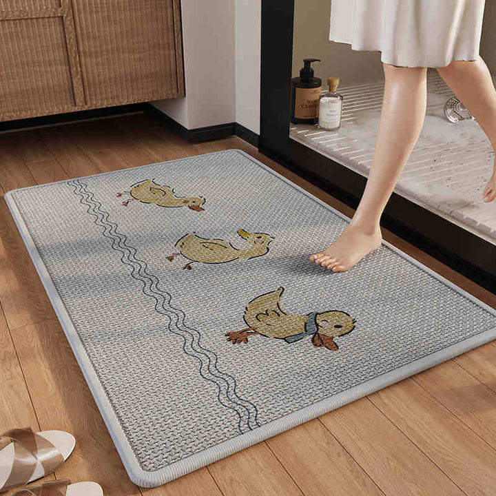 Soft Plush Bathroom Mat Kalsten