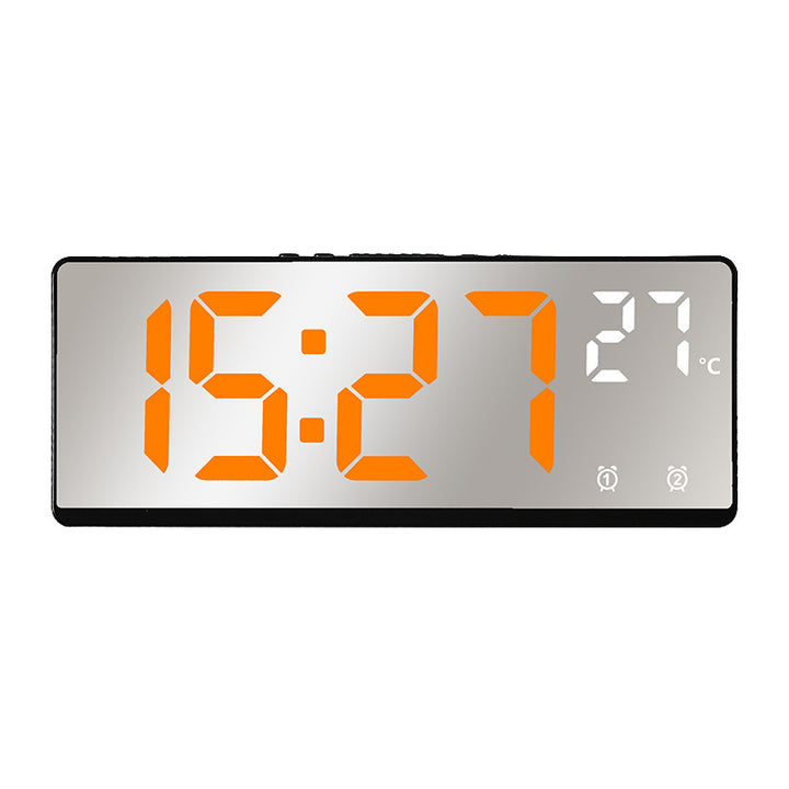 Digital alarm clock with temperature sensor and mirror function Kalsten