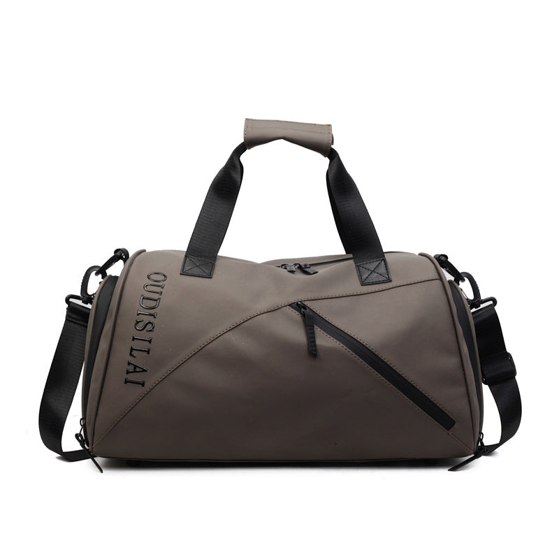 Ladies sporty duffle bag with versatile compartment system Kalsten