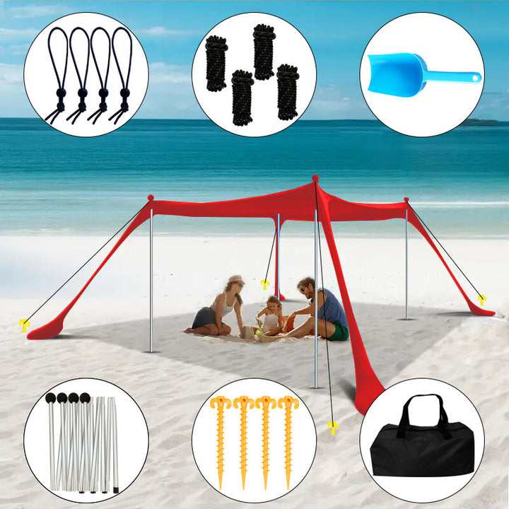 WoLightweight Sandproof Beach Blanket Kalsten