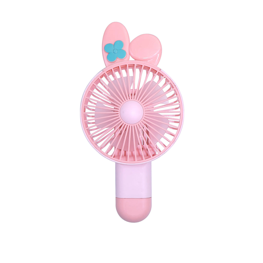 Women's Portable Handheld Fan in Playful Bunny Design Kalsten