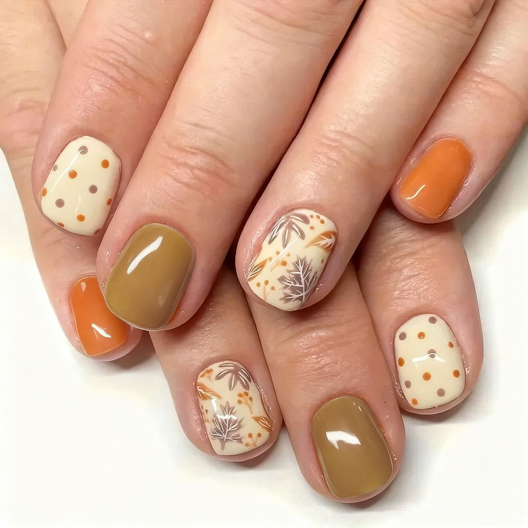 Artistic Seasonal Nail Art Enhancements Kalsten