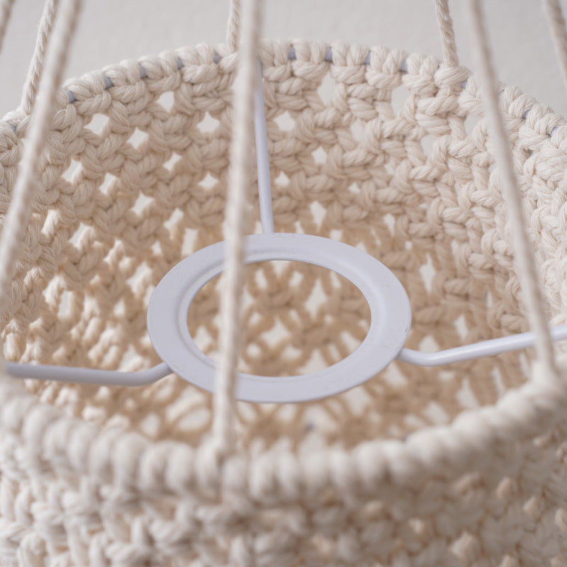 Macramé Pendant Light Shade Kalsten