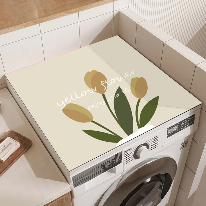Decorative Washing Machine Mat Kalsten