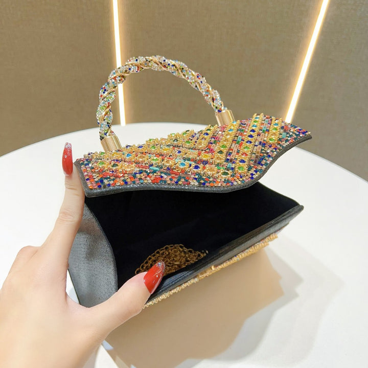 Structured Evening Handbag