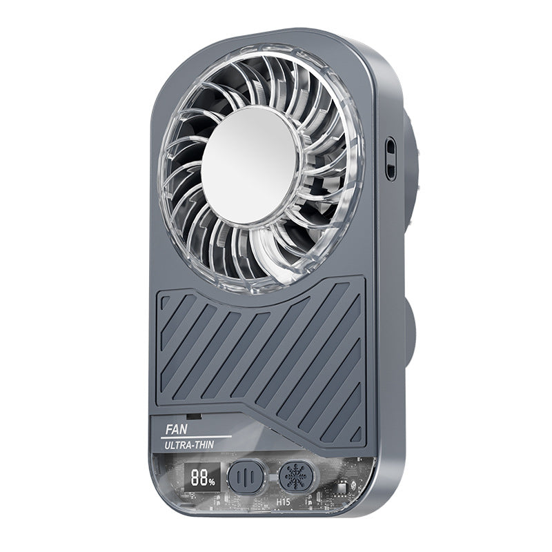 Unisex Ultra-Thin Rechargeable Handheld Fan Kalsten