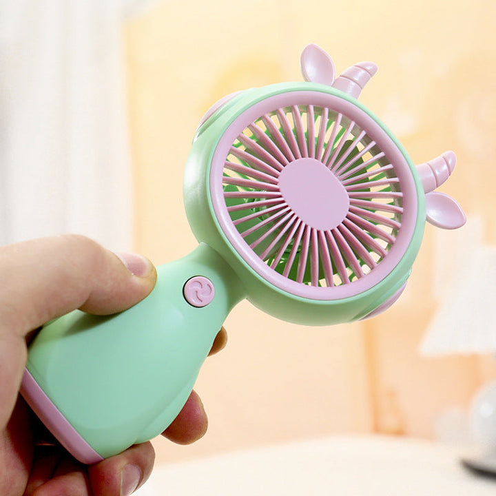 Women Portable Mini-Fan in Cute Animal Design Kalsten