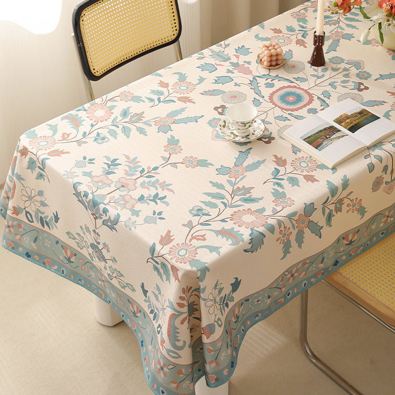 Rectangular tablecloth