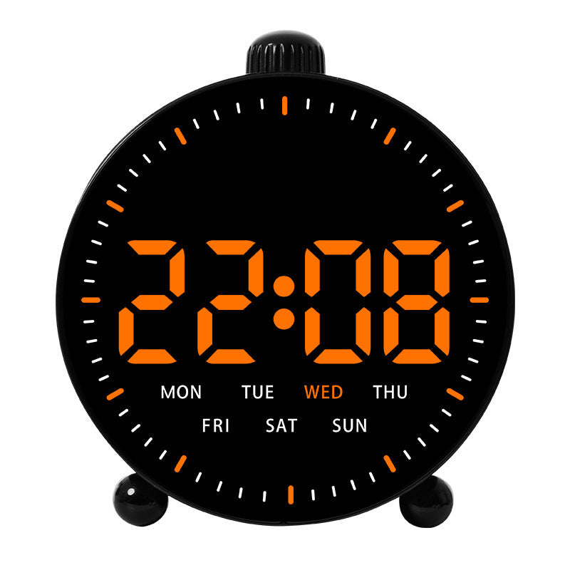 Digital desk clock with LED display and date Kalsten
