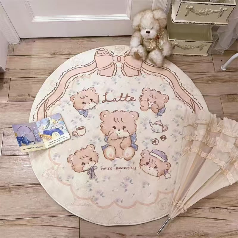 Adorable Round Play Mat
