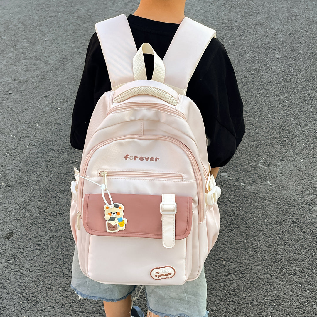 Charming Multi-Pocket Backpack Kalsten