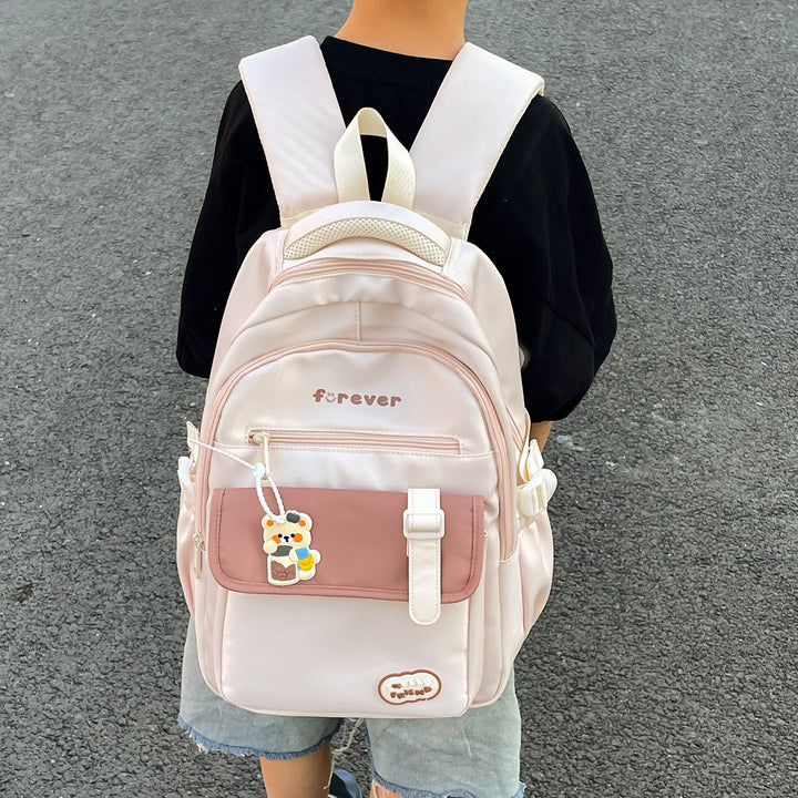 Charming Multi-Pocket Backpack Kalsten